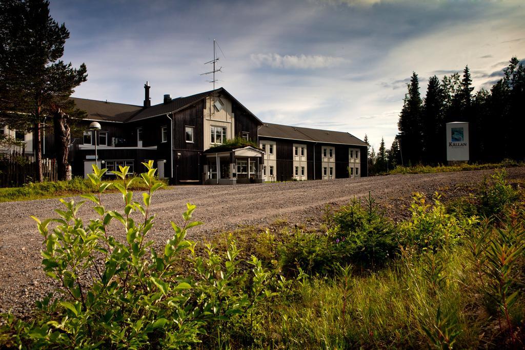 Kaellan Hotell Spa Konferens Amliden Exterior photo